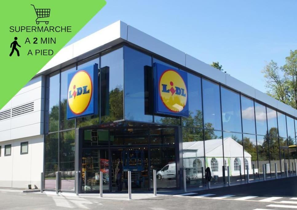 Appartamento Atypique T1 Duplex - Wifi .Parking .Proche .Gare Saint-Quentin  Esterno foto